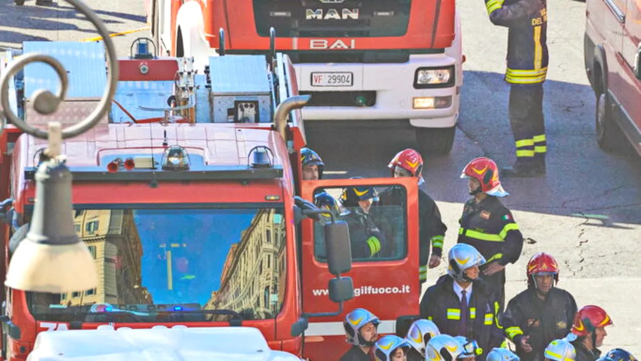 MAE, prima reacție după decesul românului prins sub ruinele turnului din Roma. Mulțumiri aduse salvatorilor care s-au luptat până în ultima clipă
