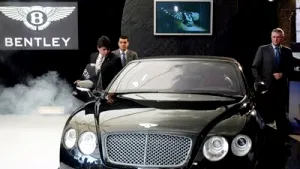 Porsche Romania Mulls Selling 40 Bentleys In 2009