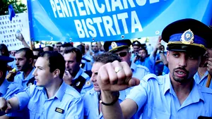 Angajaţii din penitenciare protestează joi la Ministerul Justiţiei 