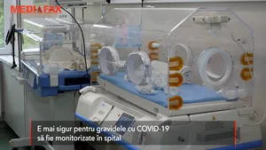 Pentru femeile gravide care au noul coronavirus este mai sigur să fie monitorizate în spital