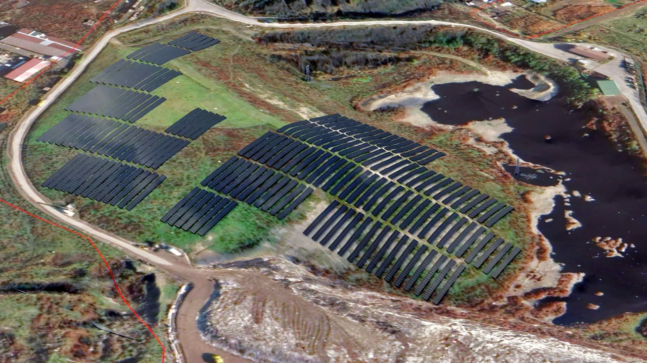 Iluminatul public din oraşul Galaţi va fi alimentat de un parc fotovoltaic, construit peste o groapă de gunoi