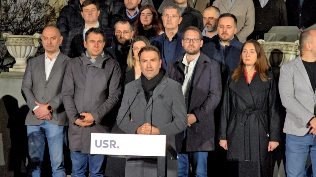 Drulă, mesaj către Ciucu: Să aibă curaj. Pe noi, cei de la USR, ne va avea ca parteneri