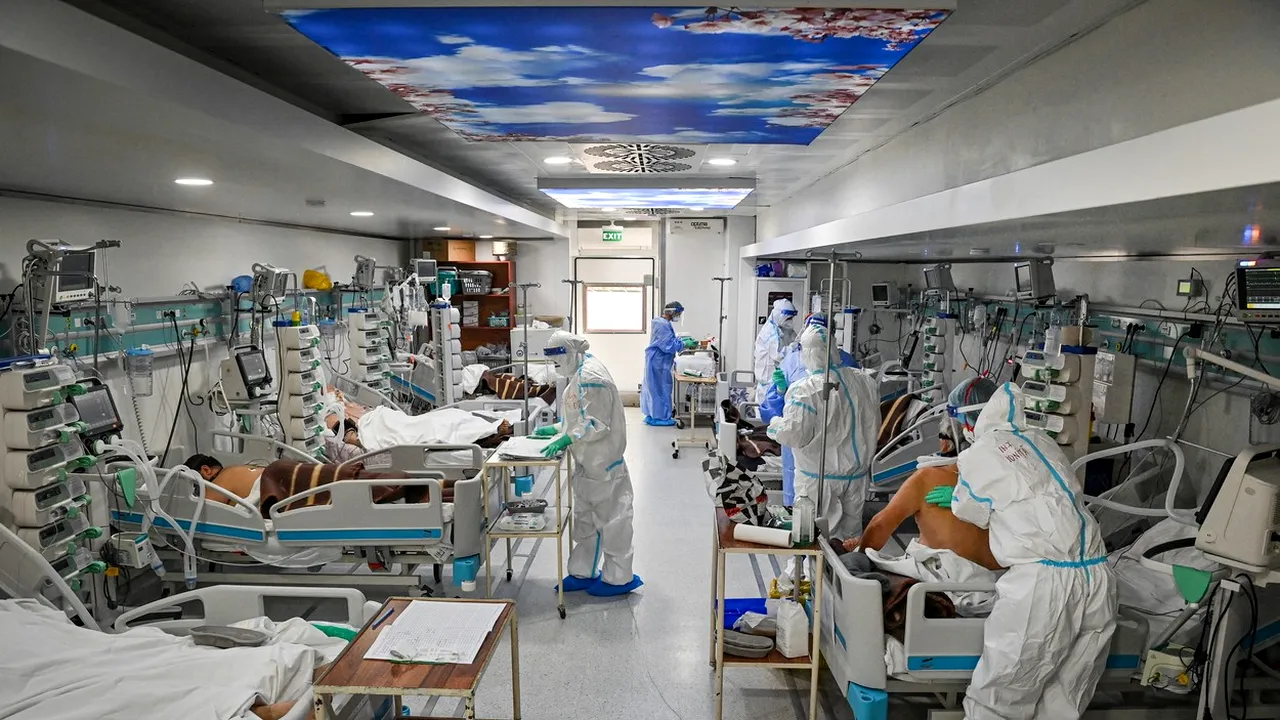 Tineri cu vârste de până la 30 de ani, nevaccinaţi, au murit în ultima zi din cauza COVID-19