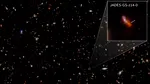Telescopul James Webb detectează o galaxie din zorii universului, cea mai îndepărtată de până acum