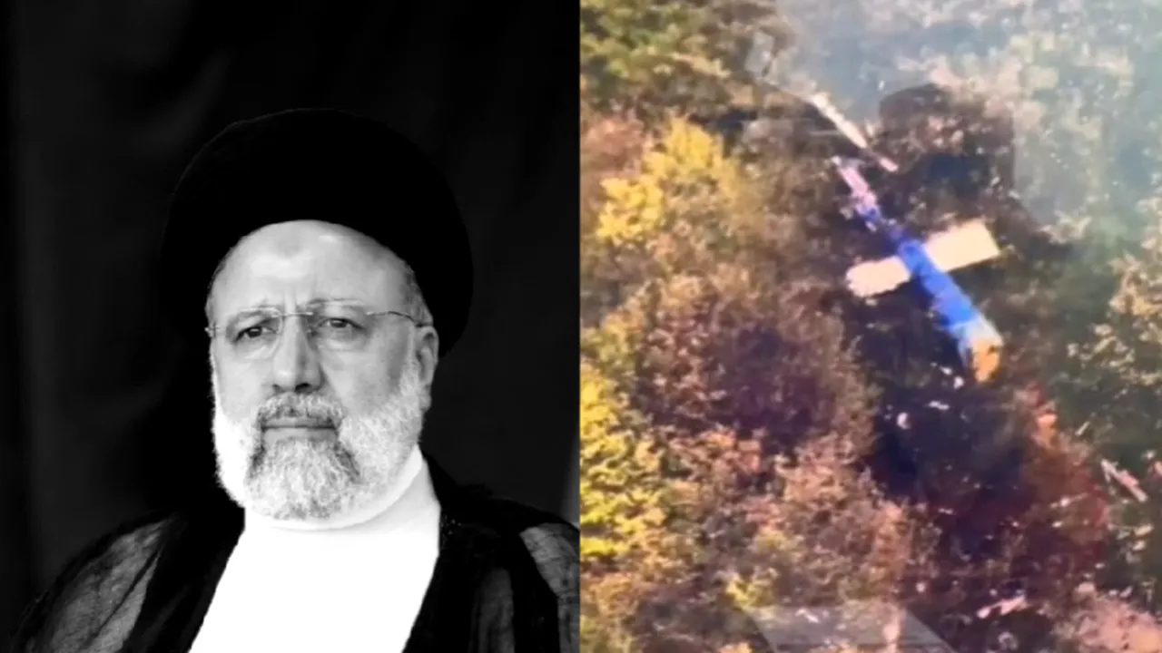Preşedintele iranian Ebrahim Raisi a murit în urma prăbuşirii elicopterului. Nu au fost găsiţi supravieţuitori la locul prăbuşirii. Oficial iranian: Elicopterul a „ars complet”