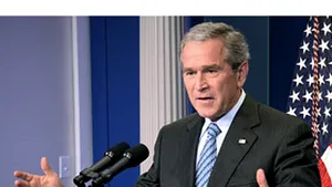 George W. Bush anulează o vizită în Japonia, programată pentru luna septembrie