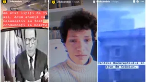 Decembrie '89, în era Instagram. Konrad, alias Robert, îţi arată cum ar fi fost Revoluţia, în zilele noastre