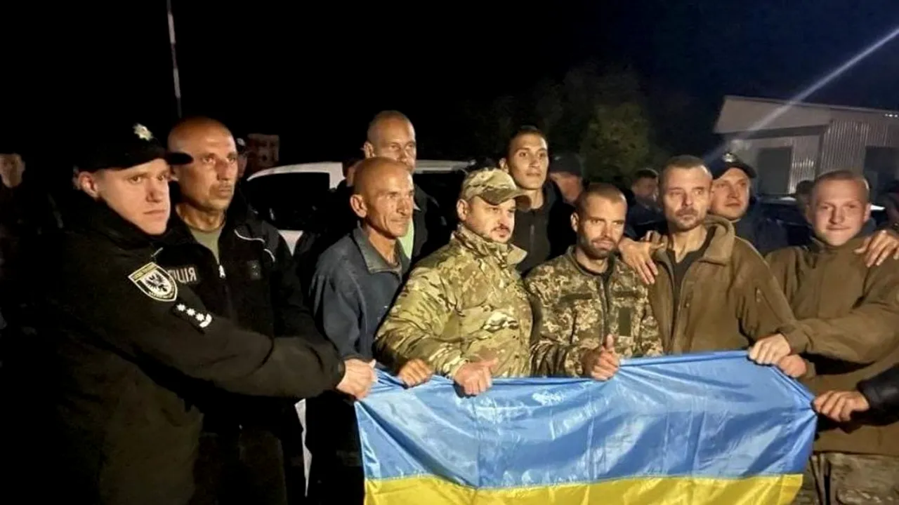 Zelenski anunţă eliberarea a peste 200 de prizonieri ucraineni şi străini „eroi” din captivitatea ruşilor. Zi de bucurie pentru familiile luptătorilor