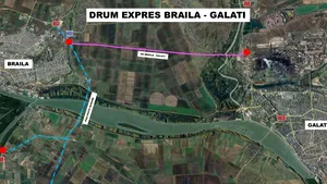 Deputatul Bogdan Rodeanu: A început proiectarea drumului expres Galaţi – Brăila