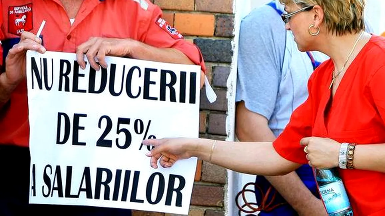 Joi, 6 mai 2010 / 18:42:19 - Băsescu anunţă scăderea salariilor bugetarilor cu 25%