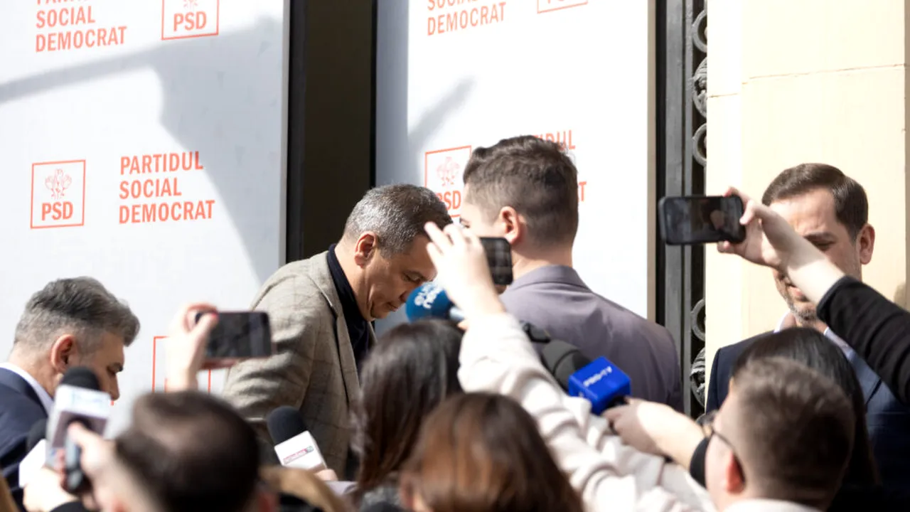 „Linii roșii” la PSD: S-ar putea organiza consultări extinse în partid înaintea următoarelor decizii politice