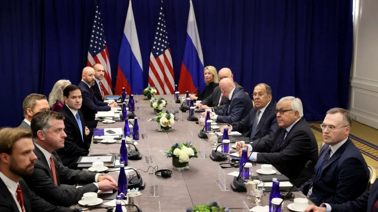 Secretarul de stat al SUA s-a întâlnit cu ministrul de Externe al Rusiei / Mesajul lui Trump pentru Vladimir Putin