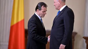 Iohannis, la sediul PNL în ziua votului. „A venit să vadă cum decurg lucrurile şi cum ne mobilizăm”