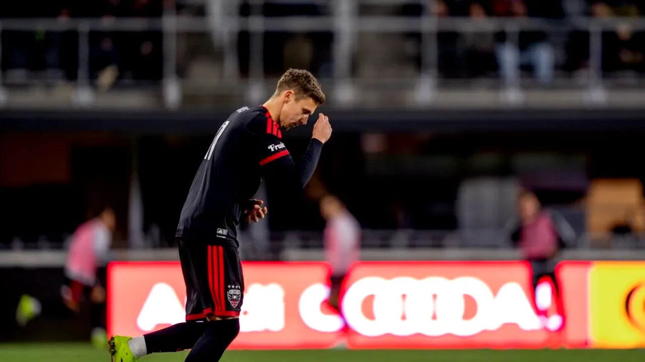 Louis Munteanu a debutat oficial în MLS pentru DC United