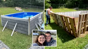 VIDEO La cine se uită americanii: construirea unei piscine a adunat peste 56 de milioane de vizualizări!
