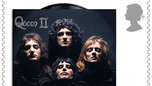 Queen, a treia trupă rock din istorie care ajunge pe timbre poştale