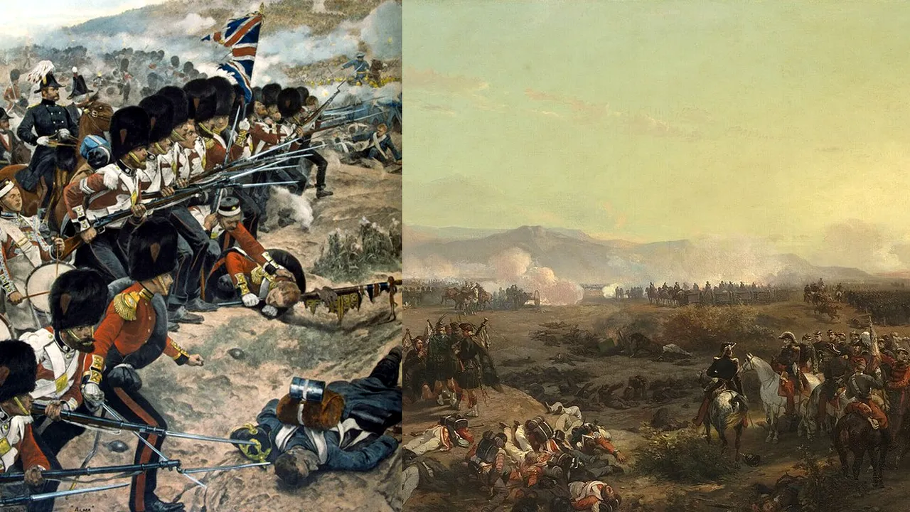 20 septembrie 1854: Ruşii sunt înfrânţi în bătălia de la Alma de către aliaţii turco-anglo-francezi 