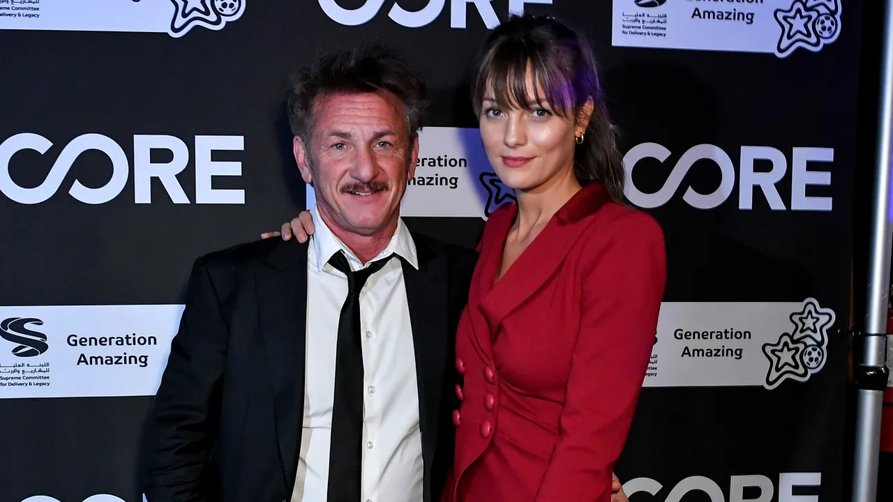 Actorul Sean Penn s-a căsătorit cu iubita lui cu 30 de ani mai tânără, Leila George

