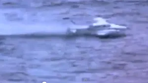 Un avion uşor care zbura necontrolat deasupra Golfului Mexic s-a prăbuşit. Pilotul părea să fie inconştient - VIDEO