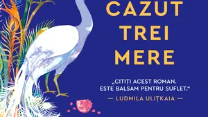 O carte pe zi: „Din cer au căzut trei mere” de Narine Abgarian