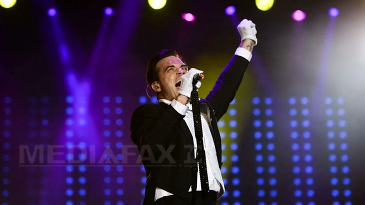Robbie Williams, în premieră în România, pe 17 iulie. Care sunt preţurile biletelor - VIDEO
