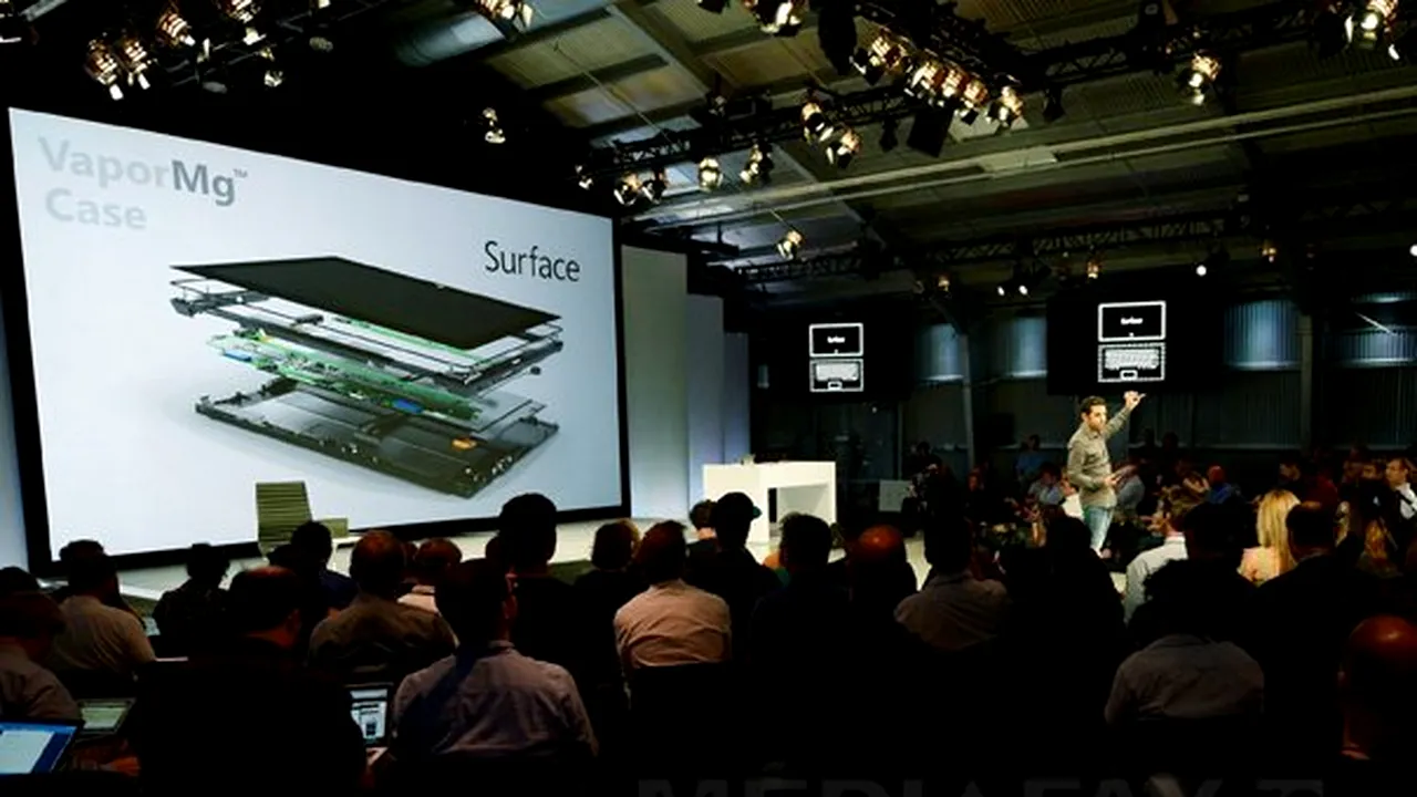 Concurenţă pentru iPad: Cum arată tableta Microsoft Surface - GALERIE FOTO