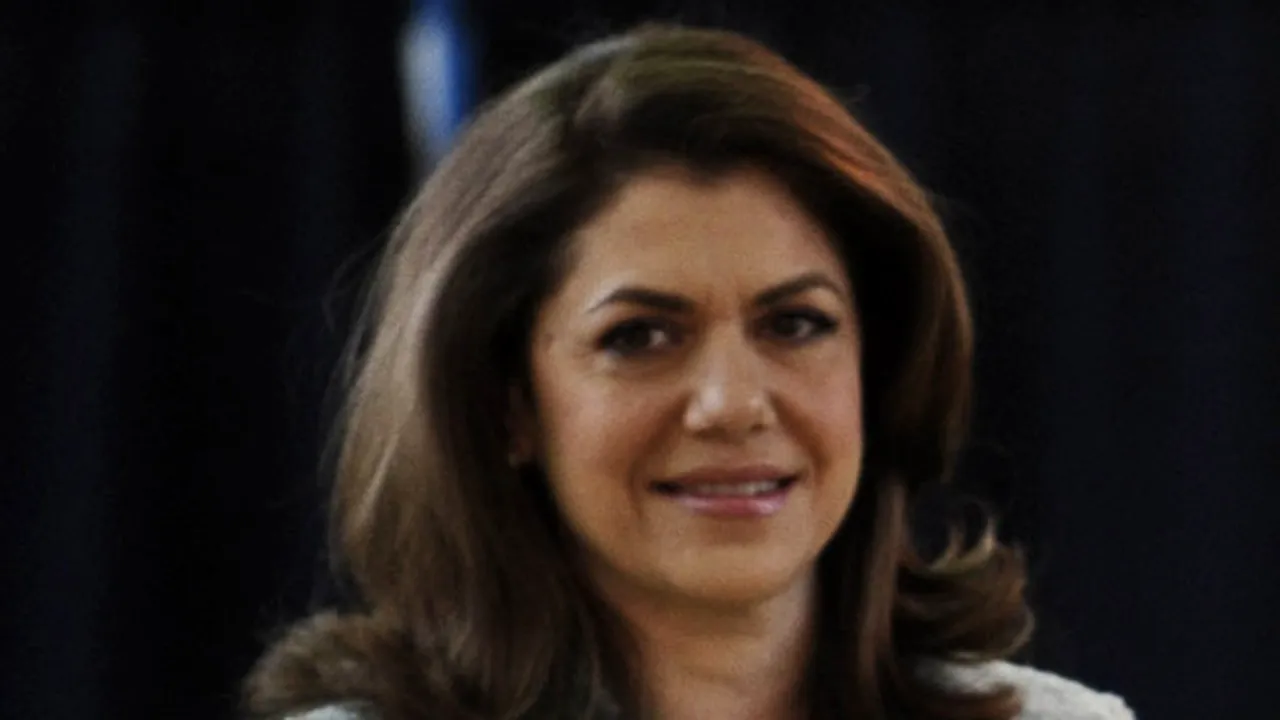 Mihaela Geoană, la sediul PSD, pentru a vorbi cu 