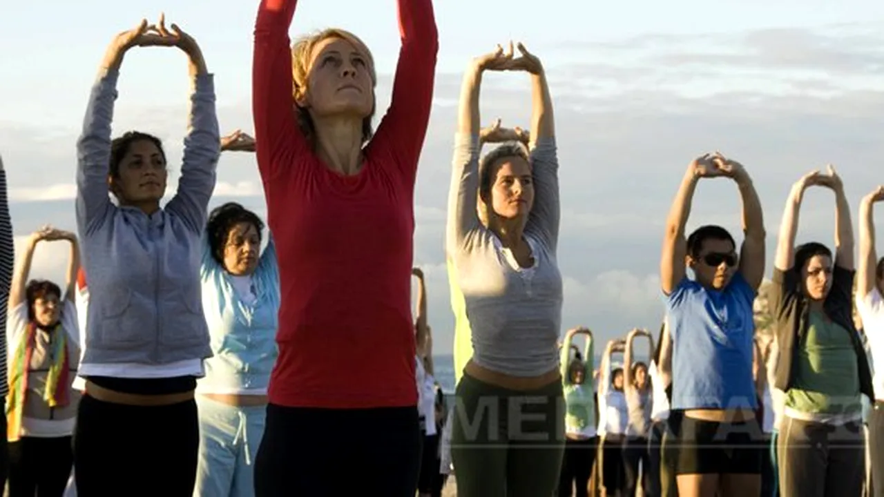 Ziua Internaţională Yoga, sărbătorită pentru prima dată în România