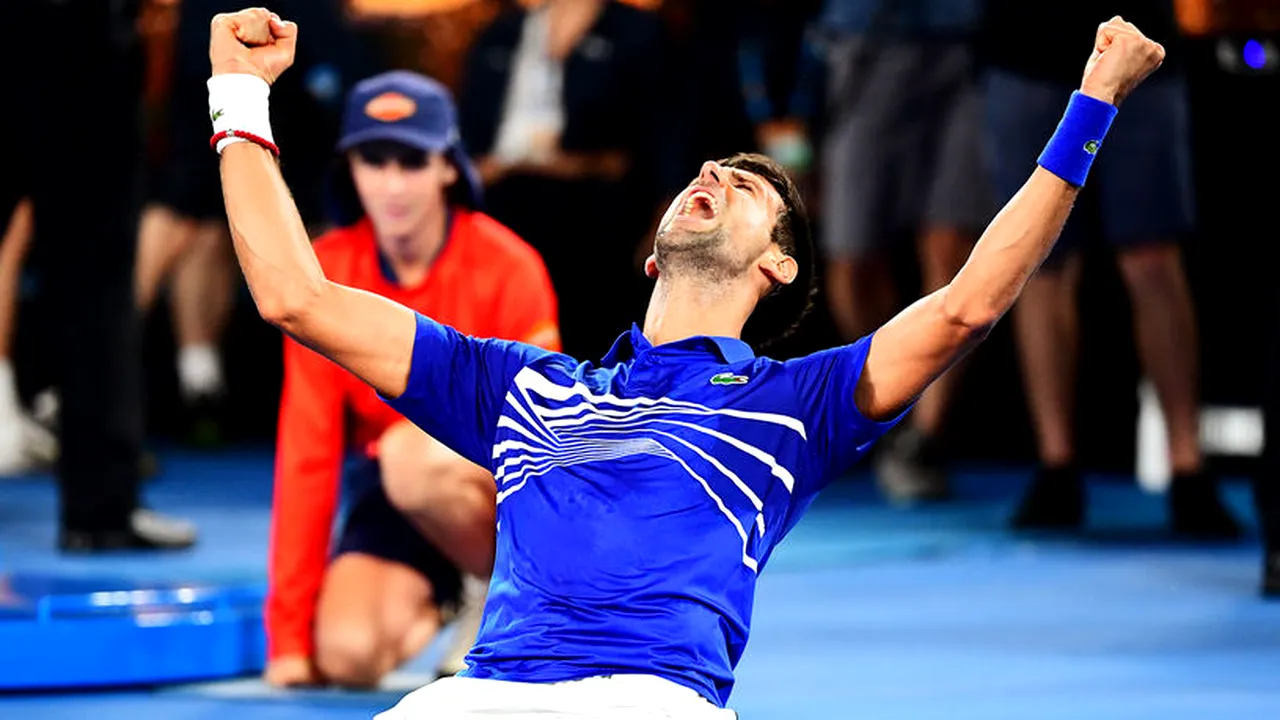 Novak Djokovic a câştigat Australian Open. Primele declaraţii 