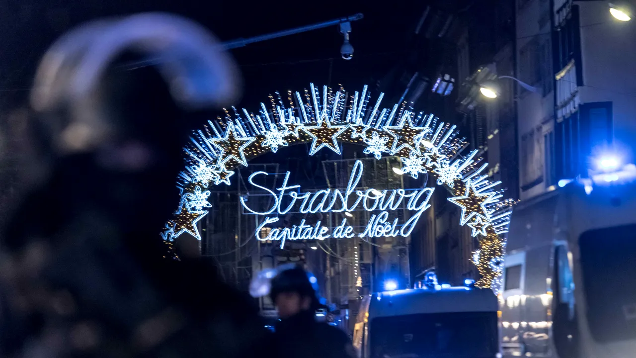 Alertă de securitate ridicată la Strasbourg: Autorul atacului, căutat în continuare. Sute de poliţişti participă la operaţiune 