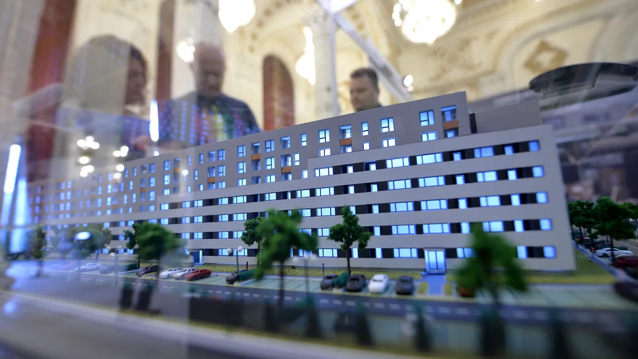 Piaţa construcţiilor rezidenţiale s-a contractat în 2023