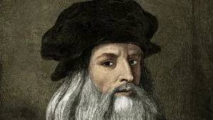 Schiţe realizate de Leonardo da Vinci, descoperite cu tehnologia folosită pentru prinderea lui Osama bin Laden