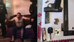 Marcel Lepa, bărbatul care l-a ucis pe poliţistul din Timiş, a fost prins/ Fugarul a ajuns în sala de operaţie, cu trei plăgi prin împuşcare | VIDEO