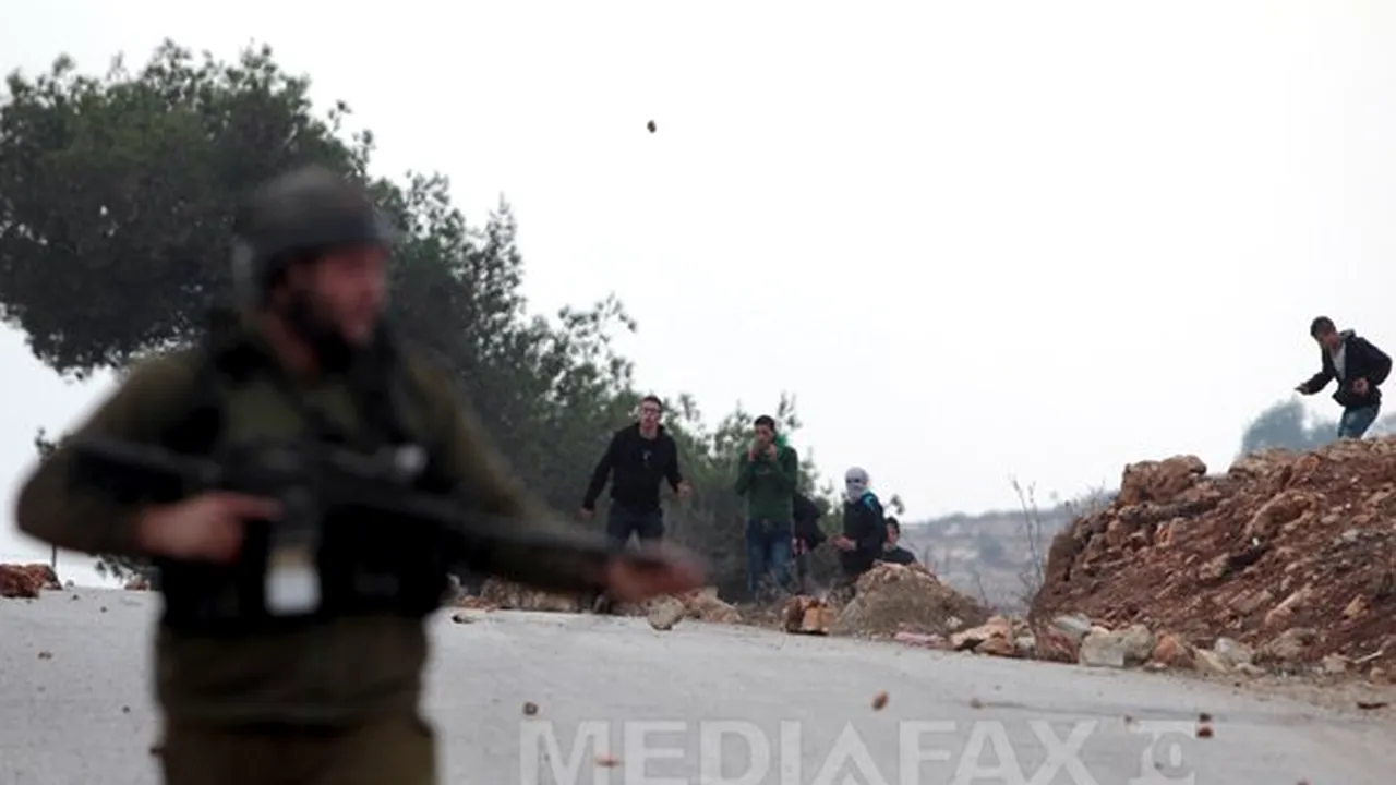 Un militar israelian ucis de tiruri efectuate dinspre o clădire situată în apropierea unei şcoli ONU