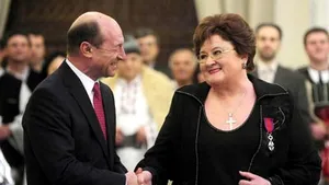Marioara Murărescu, premiatã cu Steaua României