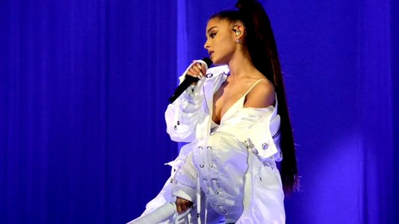 Ariana Grande a doborât un nou record cu ultimul său album