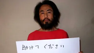 Jurnalistul japonez Jumpei Yasuda se întoarce acasă după 40 de luni de captivitate în 