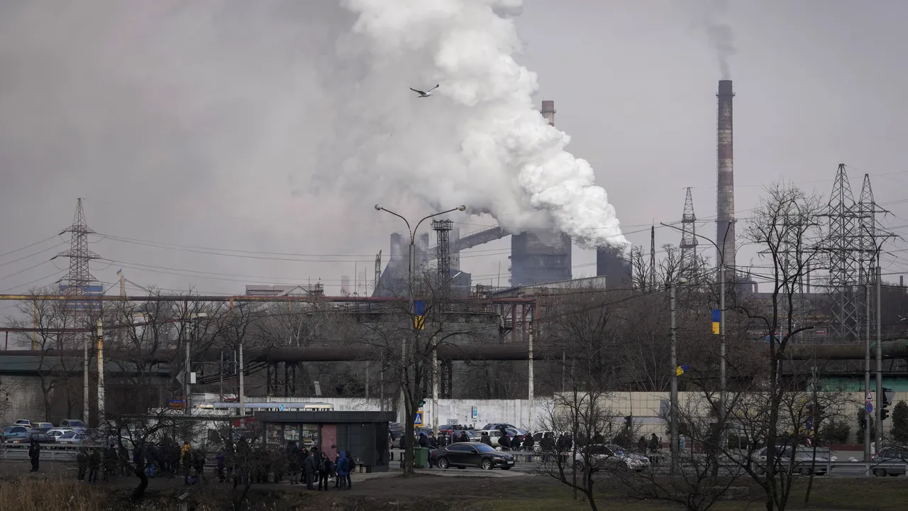 Ucrainenii din Mariupol nu se supun ruşilor. „Nu vom lucra niciodată sub ocupaţie rusească”, spune proprietarul Azovstal