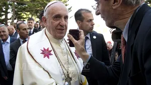 Papa Francisc nu a urmărit finala Cupei Mondiale pentru o 