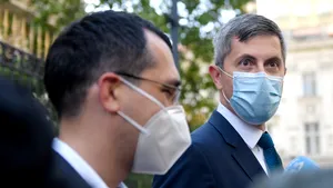 Al doilea om în Guvern: „Voiculescu are susţinerea mea şi a USR PLUS în proporţie de 101 la sută”