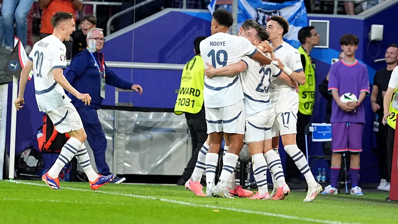 Elveţianul Shaqiri – autor al unor performanţe statistice remarcabile la Campionatele Europene