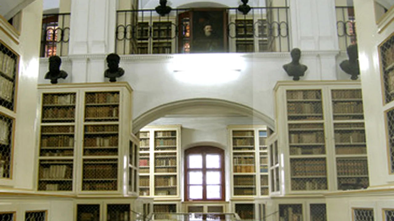 Peste 530 de tipărituri, documente şi cărţi vechi, dispărute de la Biblioteca 