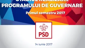 Ce conţine RAPORTUL privind evaluarea Guvernului Grindeanu: 13% măsuri îndeplinite. Principalele reproşuri: lipsă de comunicare şi de coordonare | FOTO DOCUMENT
