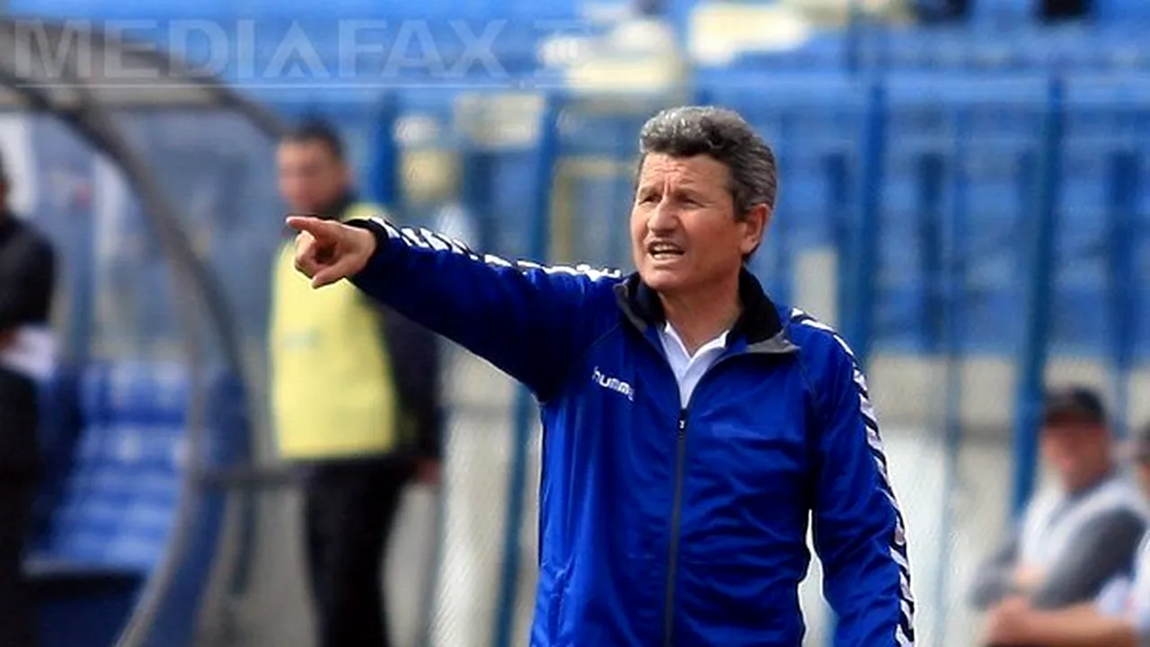 Mulţescu, 200 de meciuri ca antrenor în Liga I