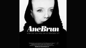 Cântăreaţa norvegiană Ane Brun concertează în premieră în România, la Sala Radio, pe 10 mai - VIDEO
