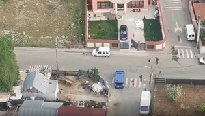 VIDEO: Elicopterele survolează şi astăzi zonele cunoscute cu număr mare de infracţiuni