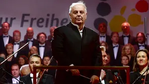 Pianistul şi dirijorul Daniel Barenboim a creat un tip 