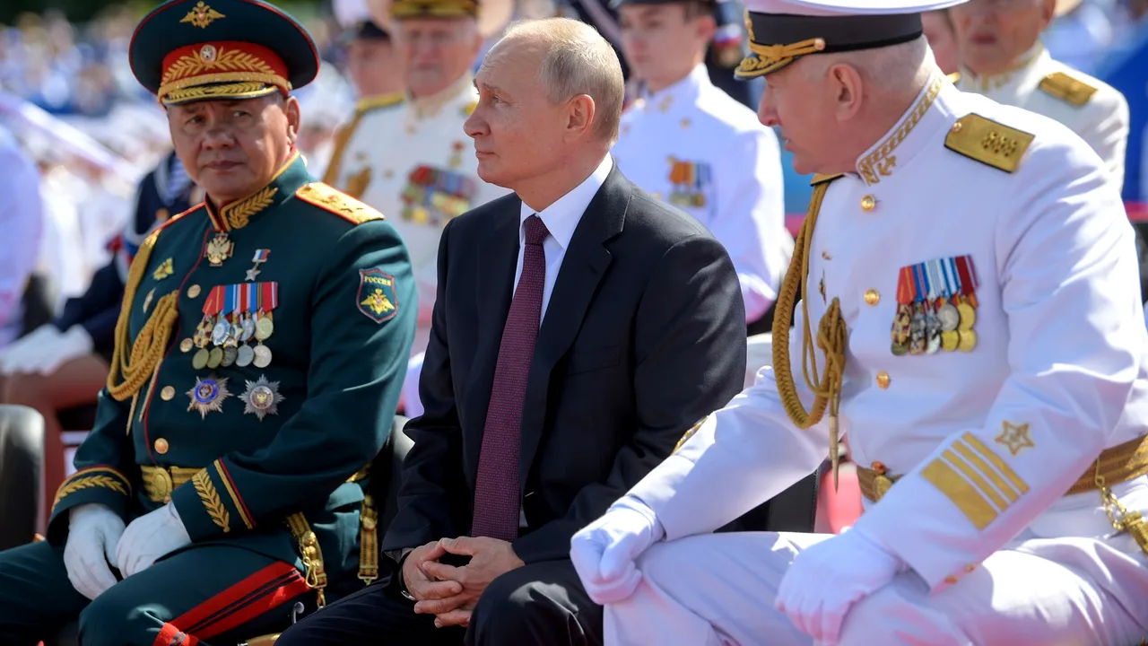 Putin se bazează pe informaţii selectate manual care alimentează calculele sale eronate privind războiul din Ucraina - Wall Street Journal