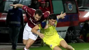 Rapid şi Steaua au terminat la egalitate, scor 0-0, în derbiul etapei a XIV-a