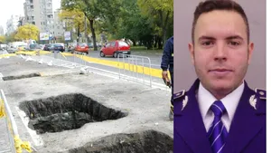 Patronul firmei care a săpat groapa în care a căzut cu motocicleta poliţistul Bogdan Gigină: 